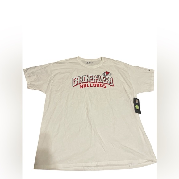 TSHIRT BULDOGG  RUSSELL 2XL NEW - Picture 1 of 5